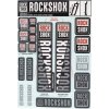 Rock Shox Decal KIT 35 mm DC
