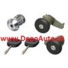Ford FIESTA IV 12/95-9/99 2x zámok dverí + 2 x klúč +spinačka