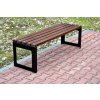 NaK Parková lavička bez operadla IGA III 150cm W189