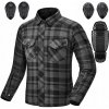 Motocyklová košeľa Shima Renegade 2.0 veľ. 3XL šedo-čierna