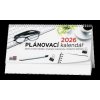 Stolní kalendář - Plánovací daňový kalendář 2026