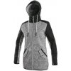 CXS Canis CXS Bunda CAPE dámská šedo černá