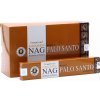 Vijayshree - Vonné tyčinky Golden Nag - Palo Santo