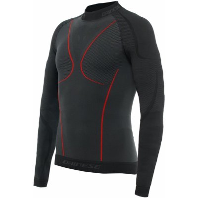 Dainese tričko THERMO LS Funkčné black red