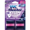 WC Meister Aktiv Kraft 2v1 čistiace tablety farbiace vodu 2x50g