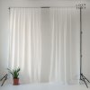 Biela záclona 130x275 cm Daytime - Linen Tales