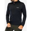 Flísová mikina Salewa Puez PL HD Jacket - black out