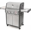 Plynový gril G21 Alabama Silver BBQ Premium Line, 5 hořáků + zdarma redukční ventil