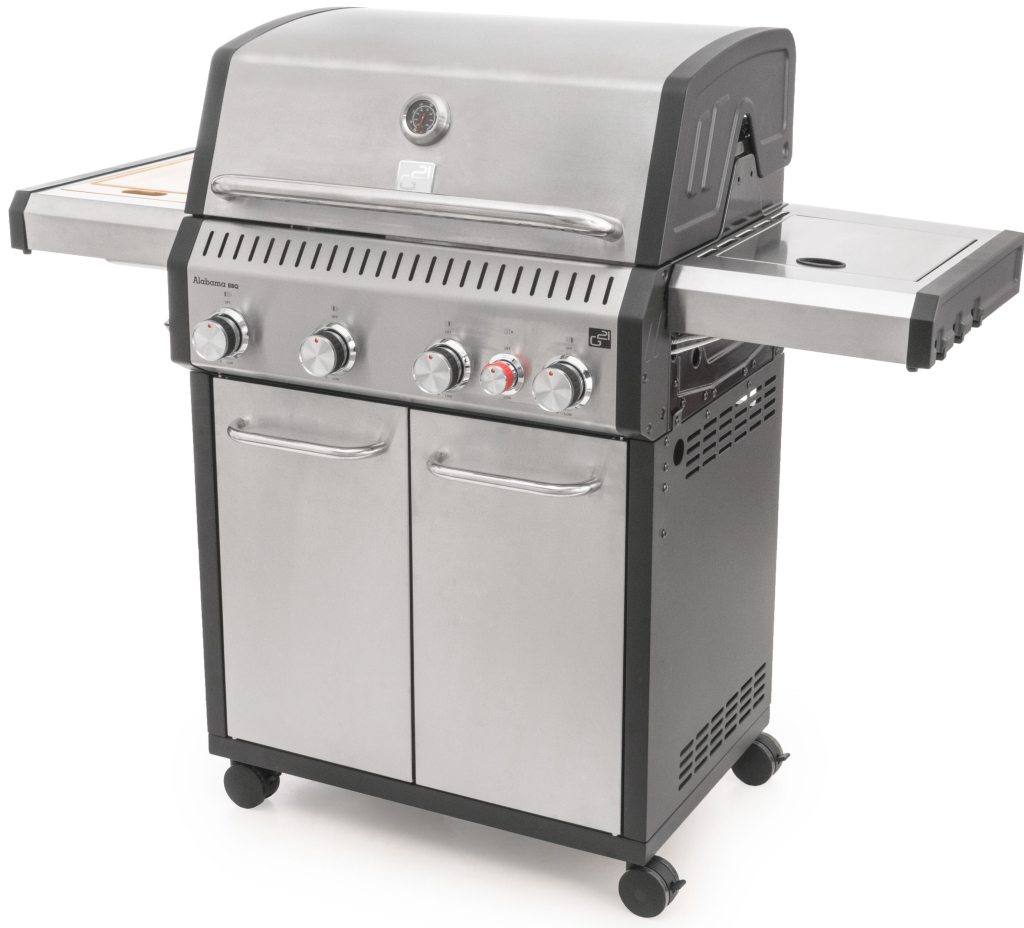 G21 Alabama Silver BBQ Premium Line, 5 hořáků + zdarma redukční ventil