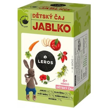 Leros jablko 20 x 2 g