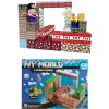 Toybit Magnetická stavebnica Minecraft TNT world 100 ks 0643985748538