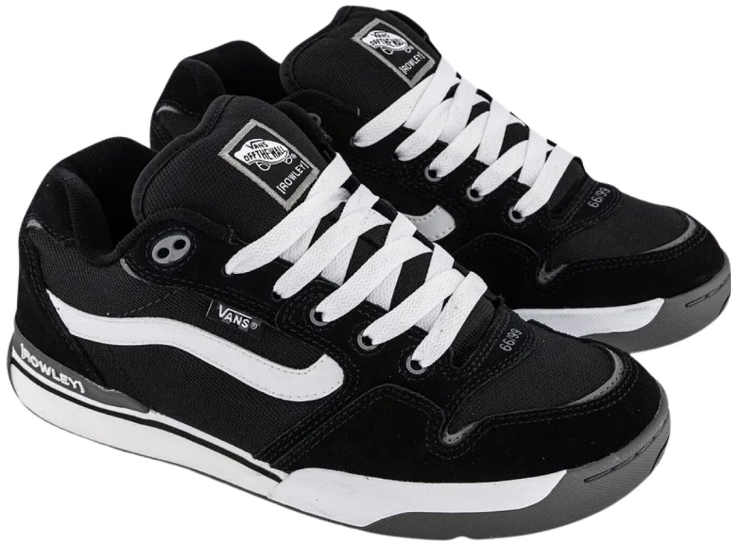 Vans Rowley Xlt black white