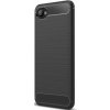 Púzdro CARBON CASE pre HTC DESIRE 12 - čierne