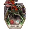 Bakugan Geogan Rising Fenneca Ultra - Crustillion and Nillious Starter Pack