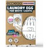 Ecoegg pracie vajíčko na bielu bielizeň jarné kvety