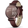 Garmin Lily 2 Classic, DarkBronze/Mulberry, Leather Malé štýlové smart hodinky
