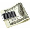Spona na bankovky Diamond Rolls Kovová strieborná