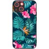 Picasee ULTIMATE CASE pro Apple iPhone 13 mini - Pink Monstera