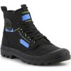 Palladium Členkové tenisky Pampa HI Re-Craft Black/Blue 77220-005-M Čierna