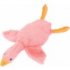 Plyšový vankúš Hus 50 cm Aga4Kids DS571-PI - ružová