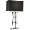 Searchlight | Searchlight EU5110BK - Stolná lampa MIRROR 1xE27/60W/230V | SR0158