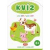 Kvíz pre deti 3+ zelený zošit - autor neuvedený