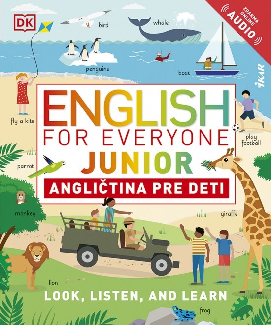 English for Everyone Junior: Angličtina pre deti - Booth, Ben Francon Davies Thomas