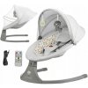 KINDERKRAFT pohupujúce s melódiou 2v1 Lumi, do 9 kg, Premium Light Grey
