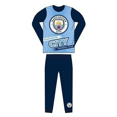 Chlapčenské pyžamo Manchester City Sky Blue