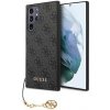 Guess 4G Charm Zadní Kryt pro Samsung Galaxy S24 Ultra Grey GUHCS24LGF4GGR