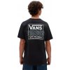 VANS tričko Off The Wall Checker Hd Ss Tee Black BLK vel. M