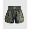 Thajské šortky Venum Stealth – khaki/tmavozelené