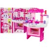 LEAN TOYS Kuchynka s rúrou pre malú gazdinku