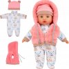 Bábika Julka Smily Play bábätko hovoriaci oblečenie spieva interaktívne piesne