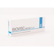 Biovisc Ortho Plus Roztok viskoelastický inj 2 ml/40 mg 2 % natrium hyaluronat 1 ks