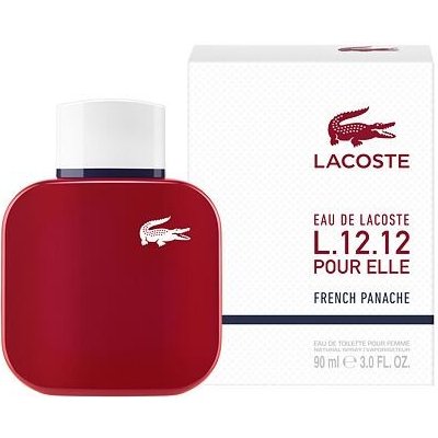 Lacoste Eau de Lacoste L.12.12 French Panache 90 ml toaletní voda pro ženy