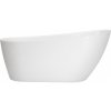 Ksuro 01 voľne stojaca vaňa 158.6x73.3 cm oválne biela 32000000