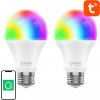 Chytrá žiarovka WiFi RGB LED Gosund WB4-2 (2-pack) E27 Tuya