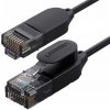 Ugreen 70334 patch, RJ45 Cat 6A UTP 1000Mbps, 2m, černý