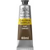 WINSOR & NEWTON Akrylová farba tmavo hnedá 60ml Winsor & Newton