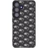 Picasee silikónový čierny obal pre Samsung Galaxy S25 5G - Separ - White On Black