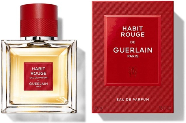 Guerlain Habit Rouge parfumovaná voda pánska 100 ml Tester