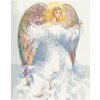 Diamantové maľovanie - ANJEL S FAREBNÝMI KRÍDLAMI Rámovanie: bez rámu a bez vypnutia plátna, Rozmer: 40x50 cm
