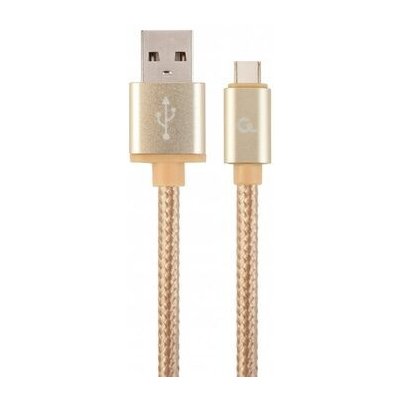 Gembird CCB-MUSB2B-AMCM-6-G USB-C, USB 2.0 A (M) - USB-C (M), 1,8m, zlatý