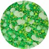 Cukrový posyp FunCakes Sprinkle Medley Green 65g