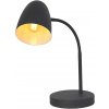 Globo Globo 50870108 - Stolná lampa JASON 1xE14/25W/230V čierna GL8348 + záruka 3 roky zadarmo + záruka 3 roky zadarmo