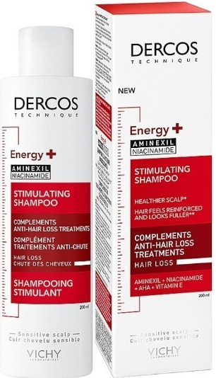 Vichy Posilující šampon Dercos Energy+ 200 ml