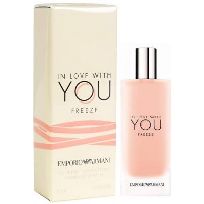 Giorgio Armani Emporio In Love With You Freeze, Parfémovaná voda 15ml pre ženy