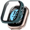 VSETKONAMOBIL 67935 ENKAY PC FULL COVER Plastový kryt so sklom pre Honor Watch 4 zelený
