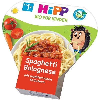 Hipp BIO bolonské špagety 250 g